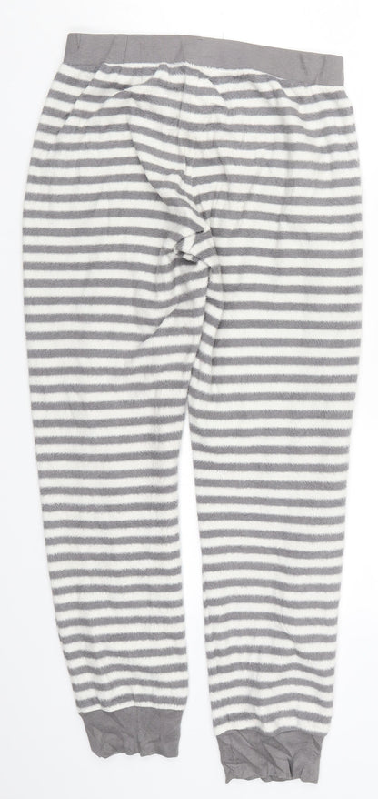 Womens UK Size 6 Marks and Spencer Regular Fit  Grey Trousers