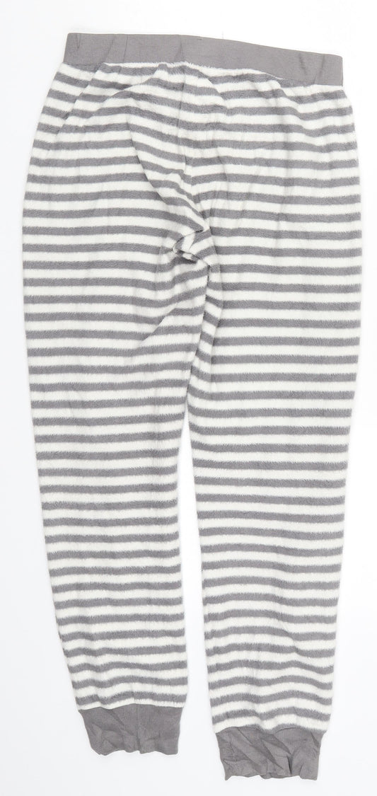 Womens UK Size 6 Marks and Spencer Regular Fit  Grey Trousers