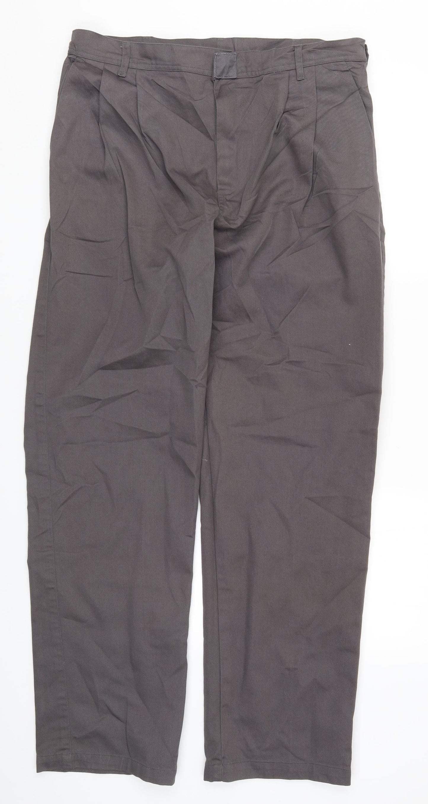 Preworn Mens Grey   Trousers  Size 34 L31 in