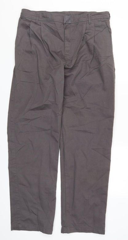 Preworn Mens Grey   Trousers  Size 34 L31 in