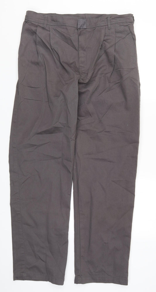 Preworn Mens Grey   Trousers  Size 34 L31 in