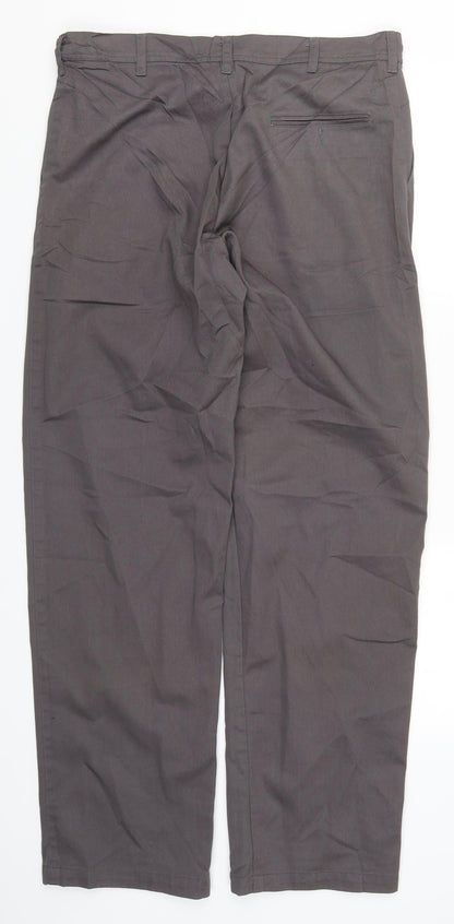 Preworn Mens Grey   Trousers  Size 34 L31 in