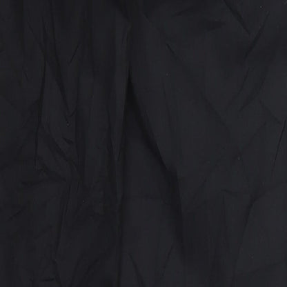 Womens UK Size 8 Marks and Spencer Regular Fit  Black Trousers