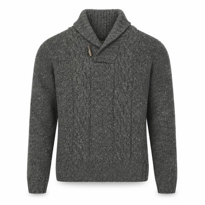Mens UK Size S Officers Club Grey Pullover Jumper