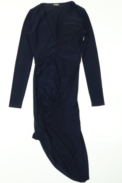 Missguided Womens Blue   Bodycon  Size 6