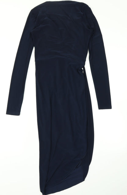 Missguided Womens Blue   Bodycon  Size 6