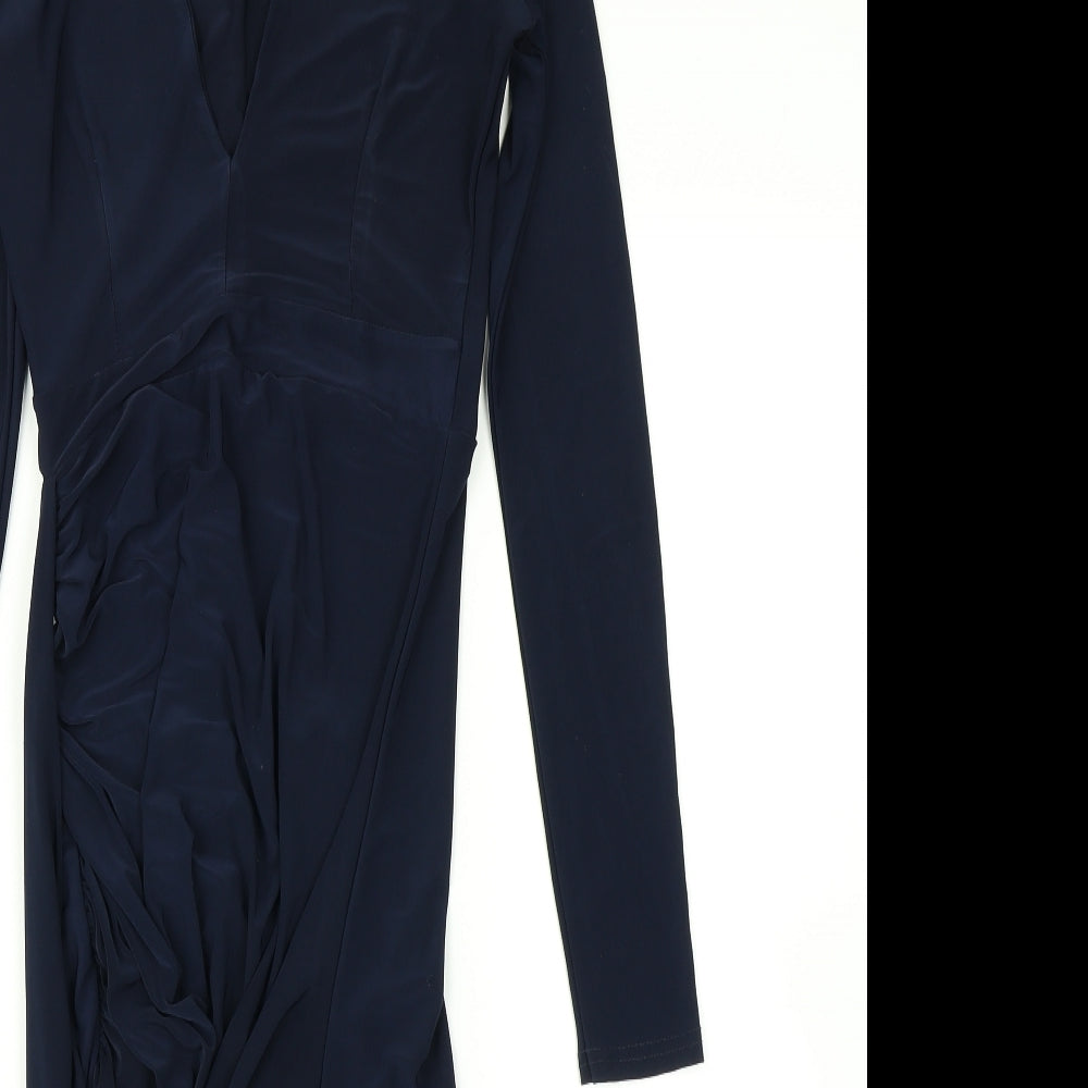 Missguided Womens Blue   Bodycon  Size 6