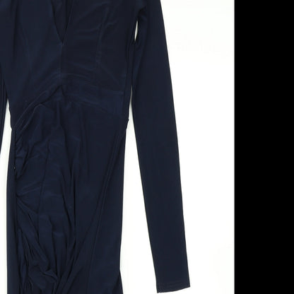 Missguided Womens Blue   Bodycon  Size 6