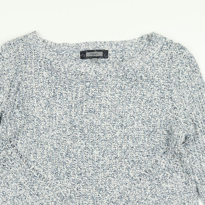 Womens UK Size 10 NEXT Blue Pullover Jumper