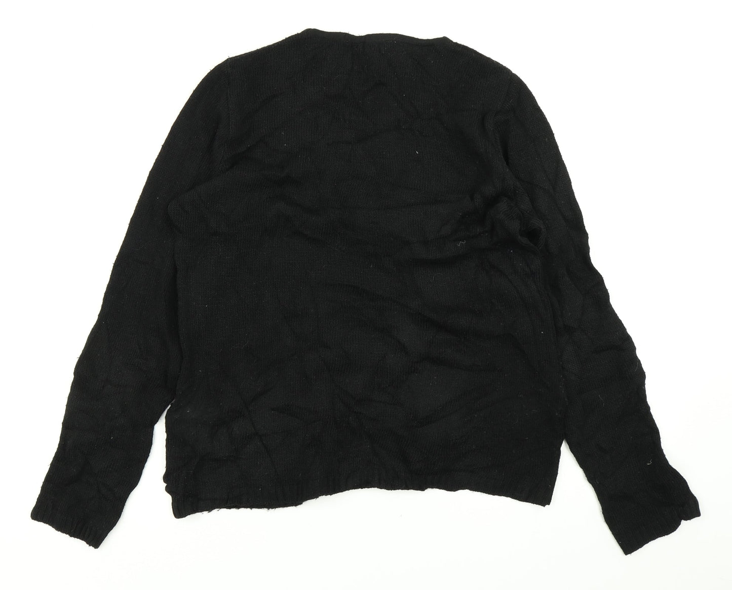 Womens UK Size 14 Redoute Black Pullover Jumper
