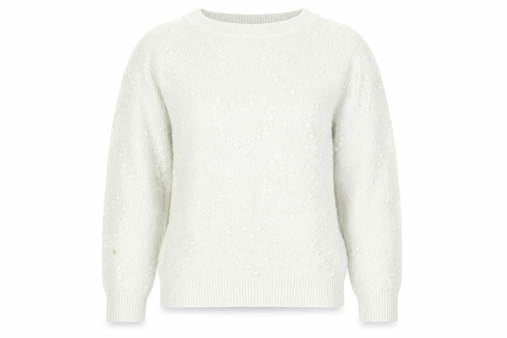 Womens UK Size 12 Dorothy Perkins Grey Pullover Jumper