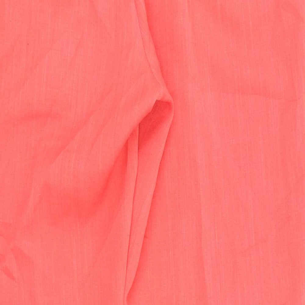 Womens UK Size 20 Oscar B Regular Fit  Pink Trousers