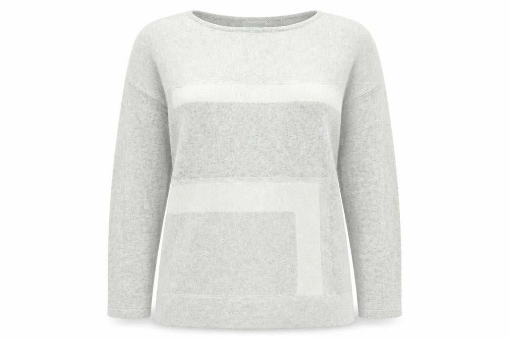 Womens UK Size 12 Principles Grey Pullover Jumper