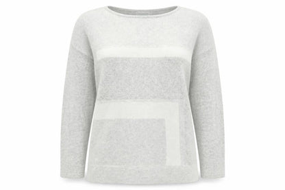 Womens UK Size 12 Principles Grey Pullover Jumper
