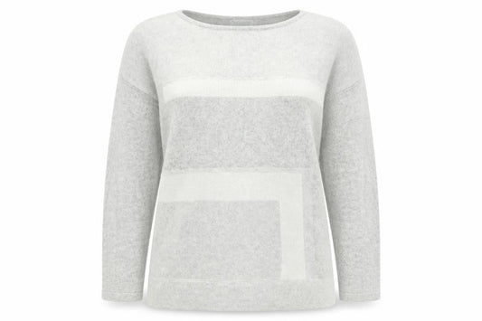 Womens UK Size 12 Principles Grey Pullover Jumper