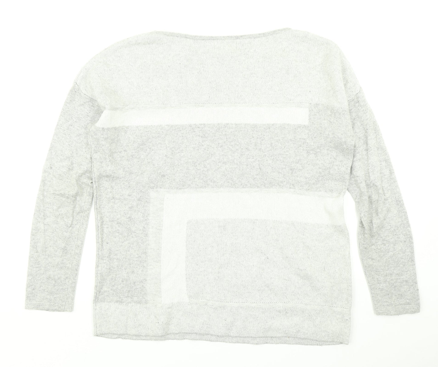 Womens UK Size 12 Principles Grey Pullover Jumper