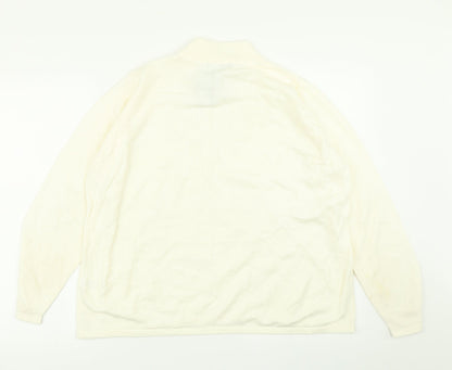 Womens UK Size L BM Ivory Pullover Jumper