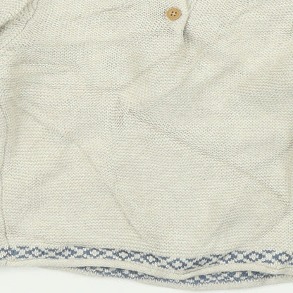 NEXT Girls Beige   Basic T-Shirt Size 6-9 Months