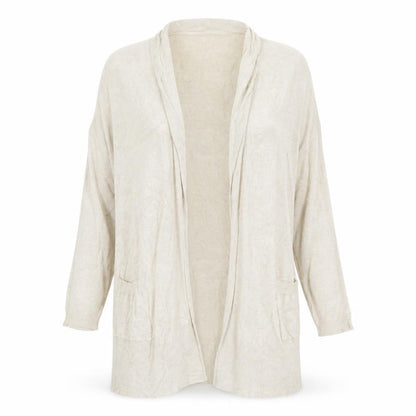 Womens UK Size 8 Atmosphere Beige Cardigan Jumper