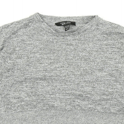 915 Generation Girls Grey   Pullover Sweatshirt Size 14-15 Years  - Copped