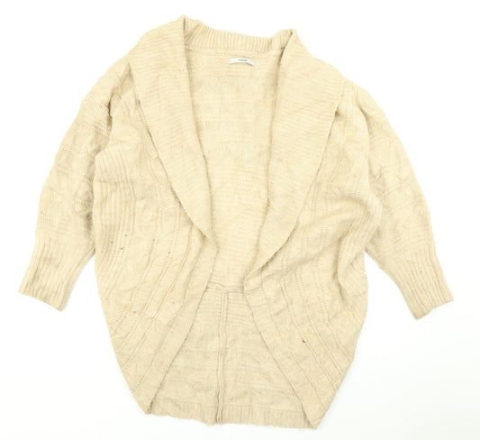 George Womens Brown  Knit Cardigan Jumper Size L
