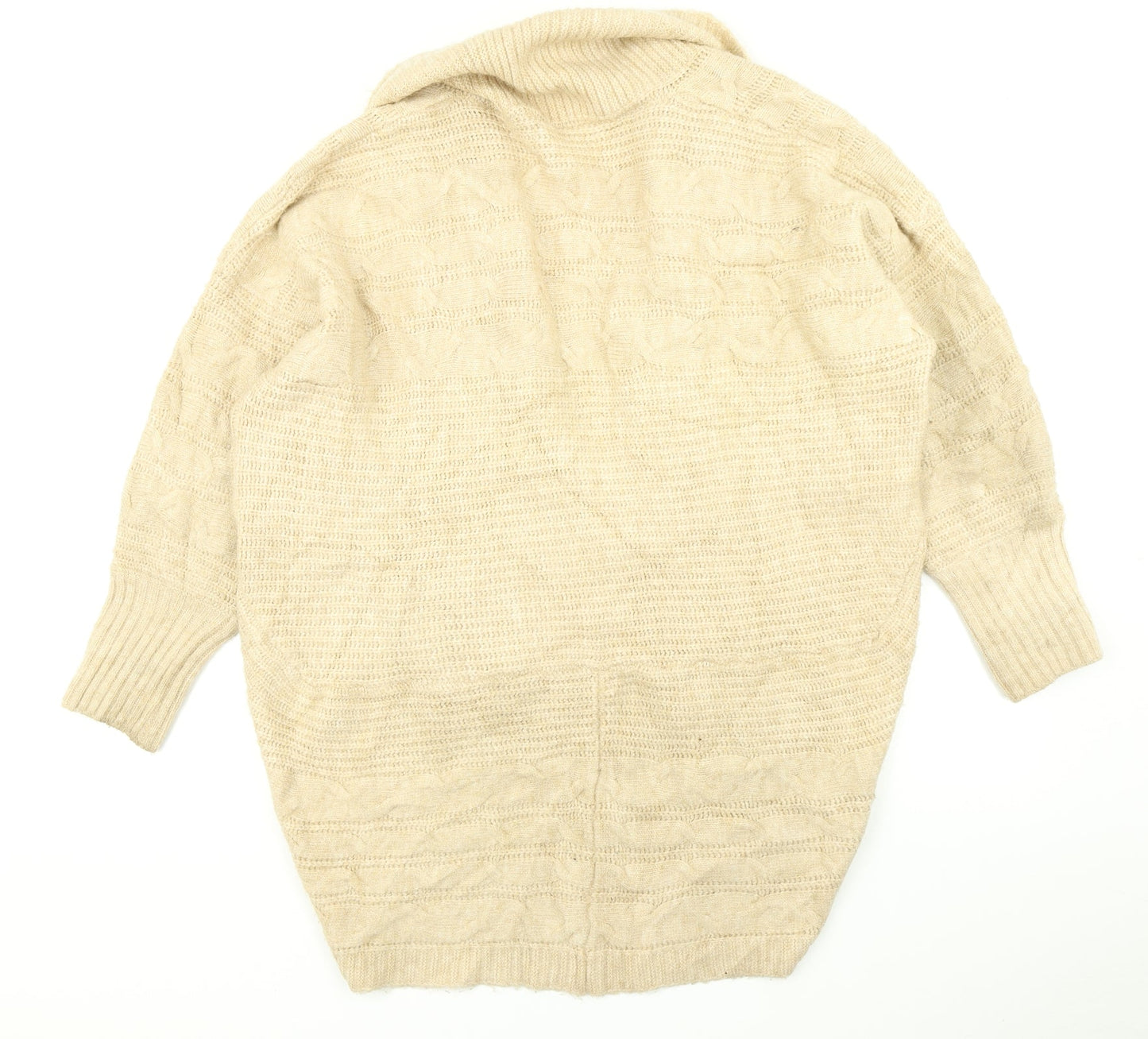 George Womens Brown  Knit Cardigan Jumper Size L