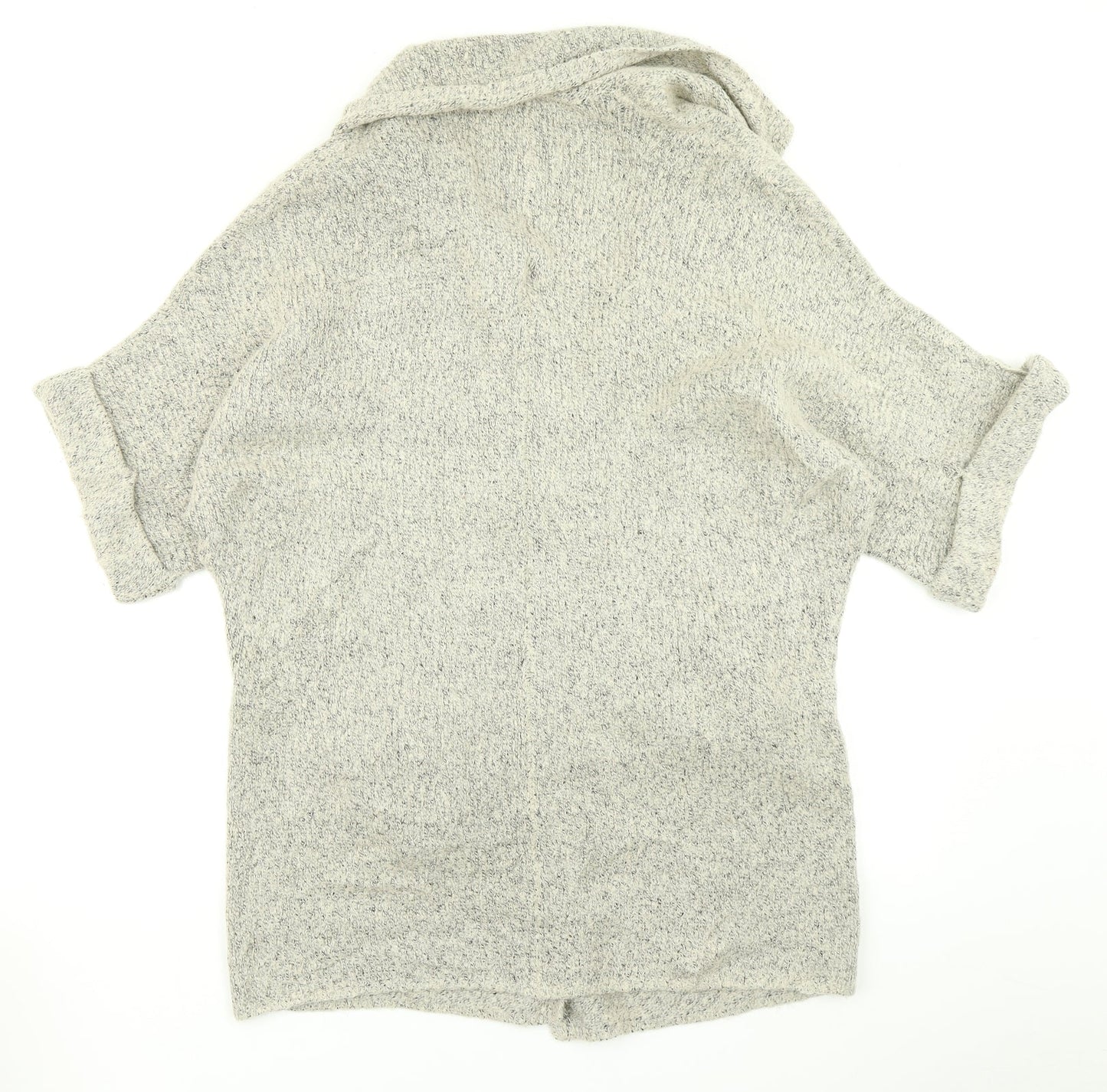 George Womens Grey  Knit Cardigan Jumper Size S