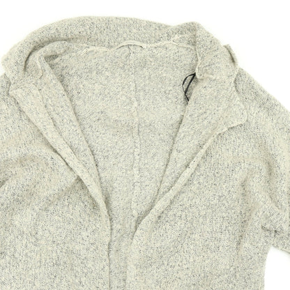 George Womens Grey  Knit Cardigan Jumper Size S