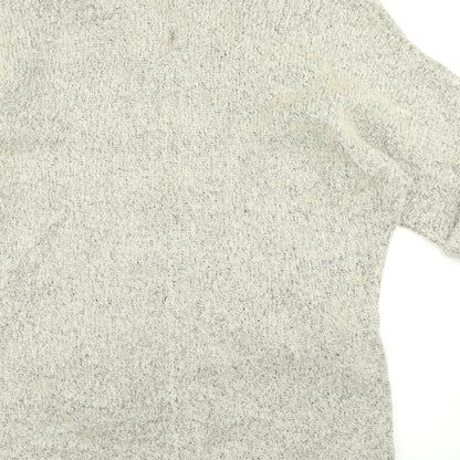 George Womens Grey  Knit Cardigan Jumper Size S