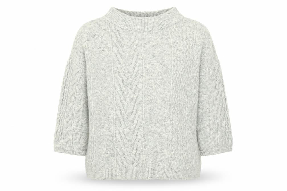Womens UK Size 14 NEXT Grey Pullover Jumper