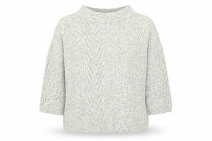 Womens UK Size 14 NEXT Grey Pullover Jumper