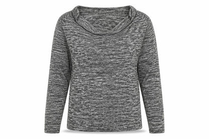 Womens UK Size 12 Preworn Grey Basic T-Shirt