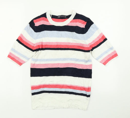 Womens UK Size 12 M&S Collection Pink Pullover Jumper