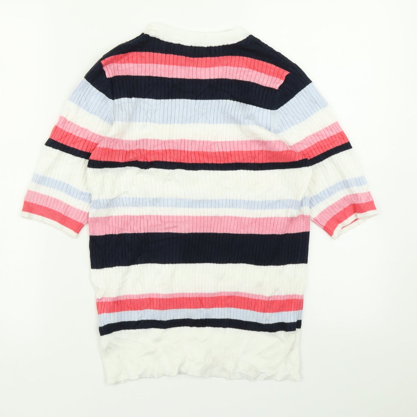 Womens UK Size 12 M&S Collection Pink Pullover Jumper