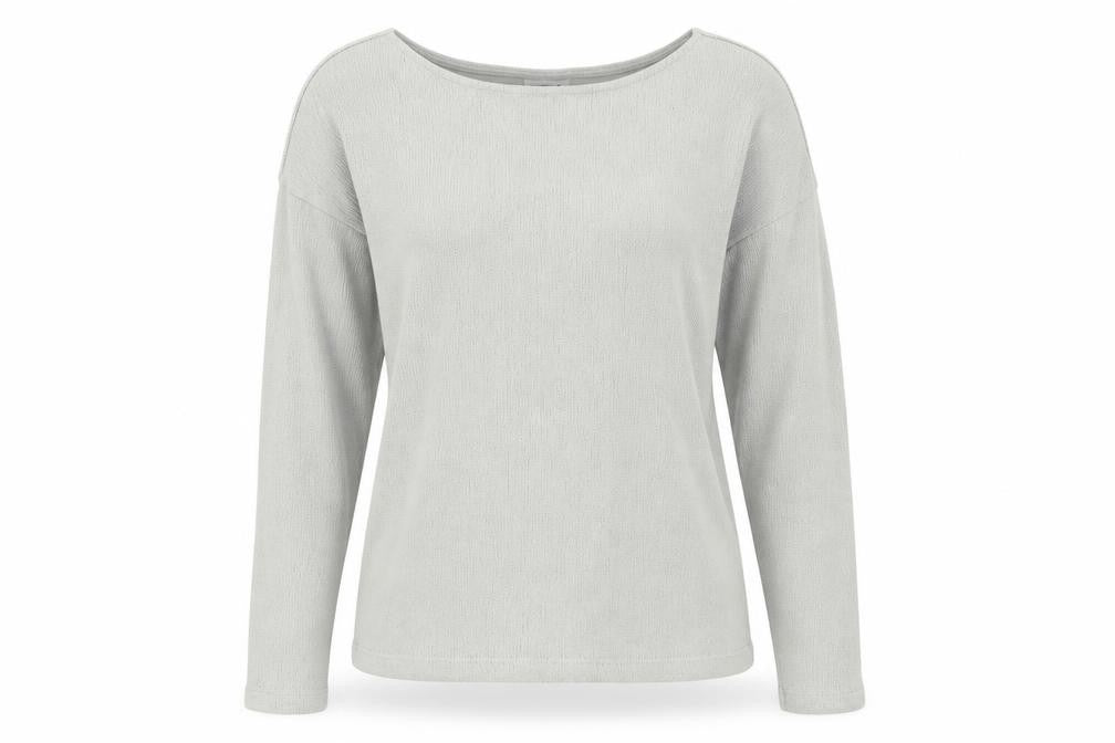 Womens UK Size XS Noisy may Grey Basic T-Shirt