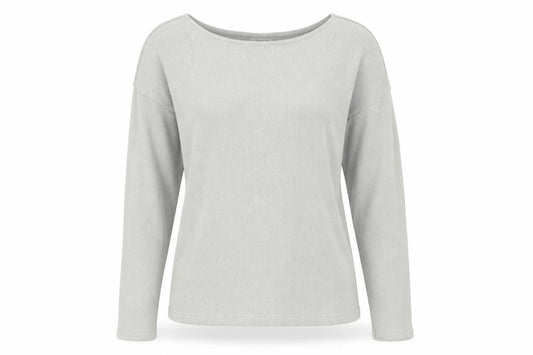 Womens UK Size XS Noisy may Grey Basic T-Shirt