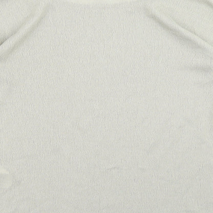 Noisy may Womens Grey   Basic T-Shirt Size XS