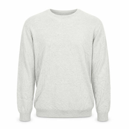 Cedarwood State Mens Grey Knit Pullover Jumper Size M