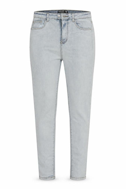 Womens UK Size 10 PRETTYLITTLETHING Slim Fit Skinny Blue Jeans