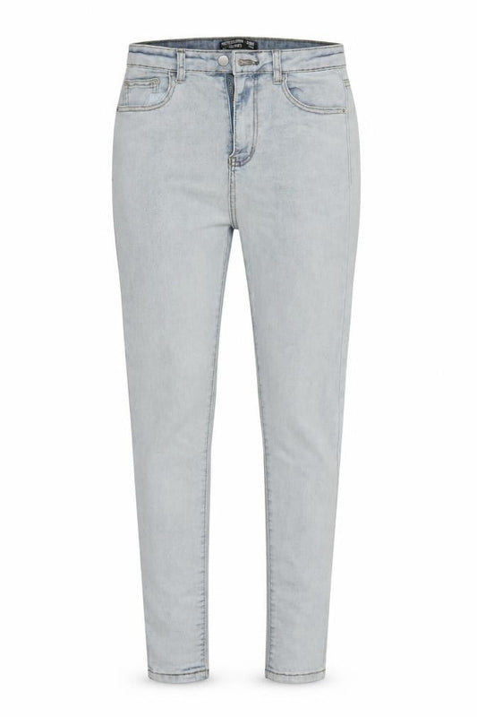 Womens UK Size 10 PRETTYLITTLETHING Slim Fit Skinny Blue Jeans