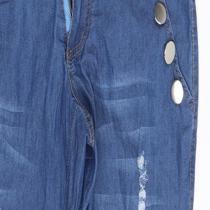 Preworn Womens Blue   Jegging Leggings Size 28 in L27 in