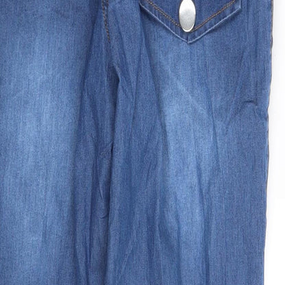 Preworn Womens Blue   Jegging Leggings Size 28 in L27 in