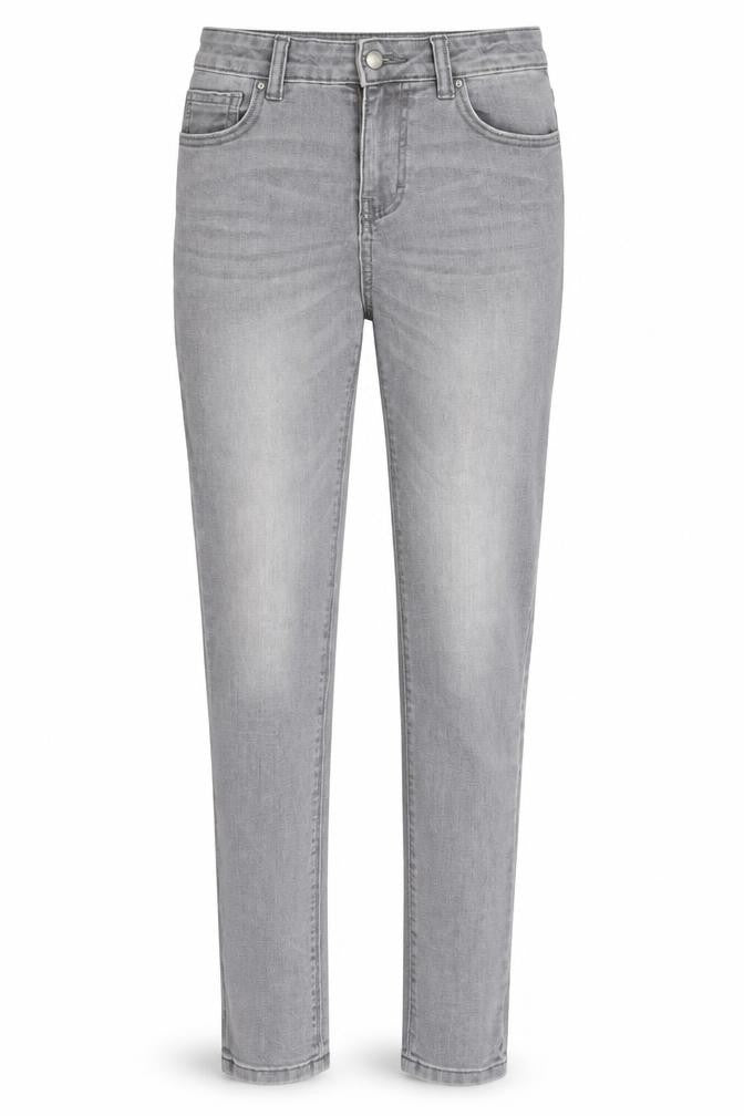 Denim & Co.  Womens Grey  Denim Skinny Jeans Size 10 L30 in
