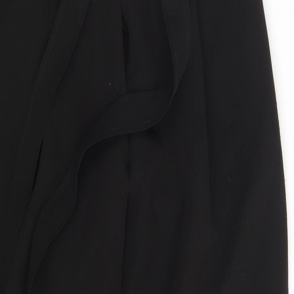 New Look Womens Black   Chino Trousers Size 10 L25 in