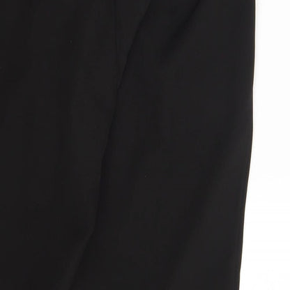 New Look Womens Black   Chino Trousers Size 10 L25 in