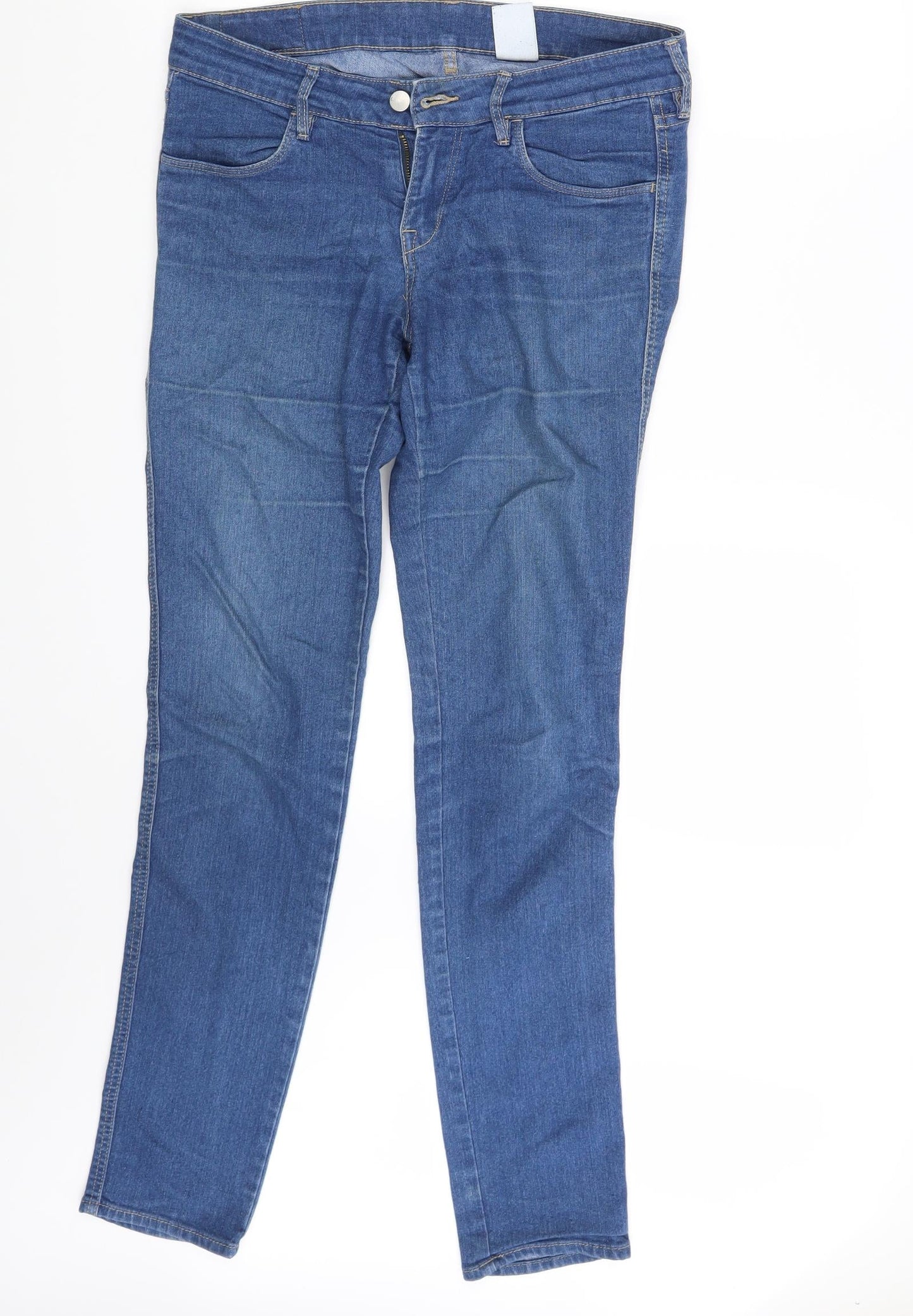 H&M Mens Blue  Denim Skinny Jeans Size 30 in L32 in