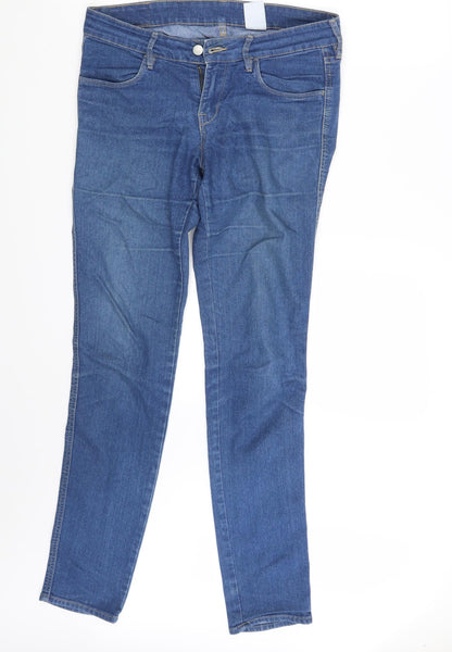H&M Mens Blue  Denim Skinny Jeans Size 30 in L32 in
