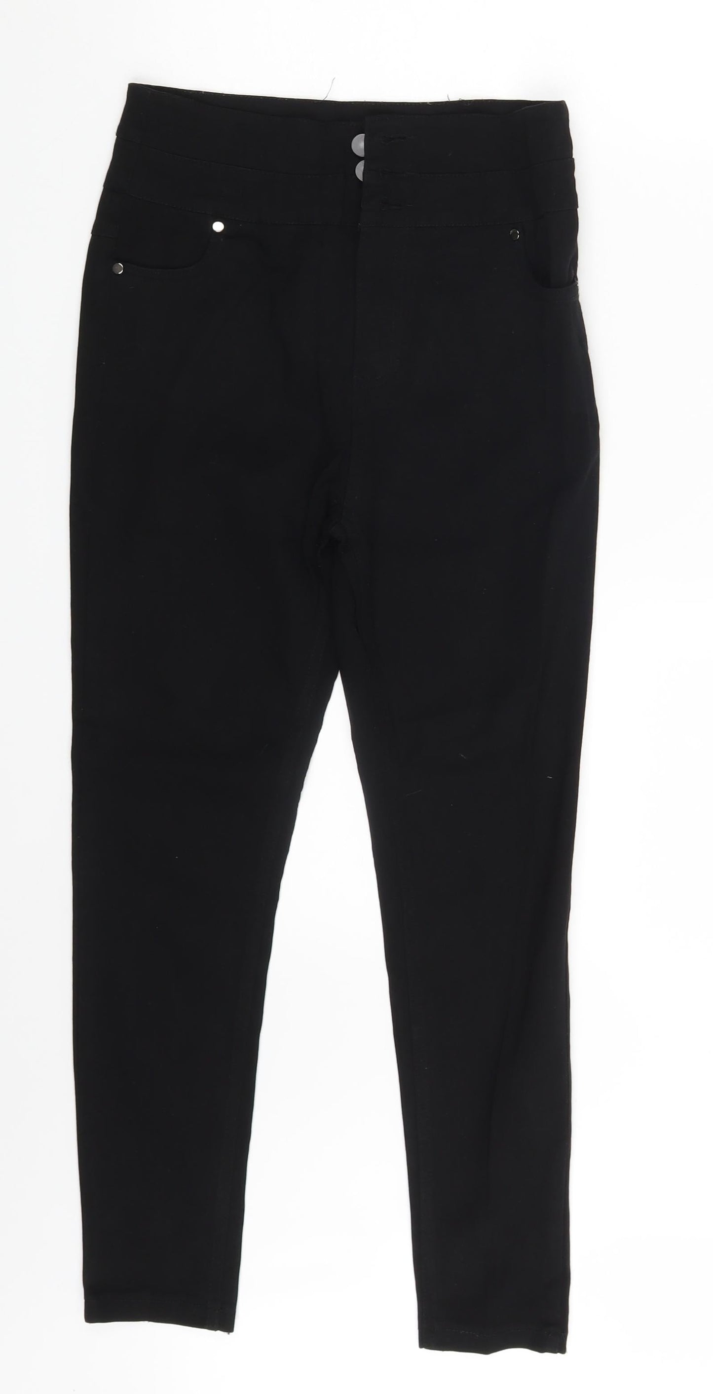 Womens UK Size S Preworn  Jegging Black Leggings