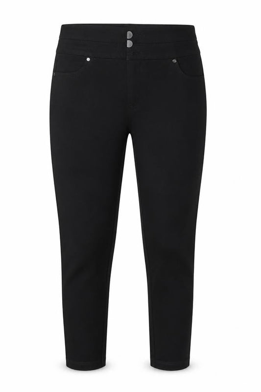Womens UK Size S Preworn  Jegging Black Leggings