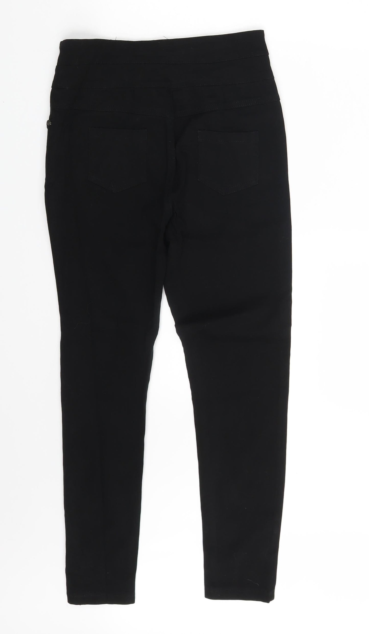 Womens UK Size S Preworn  Jegging Black Leggings
